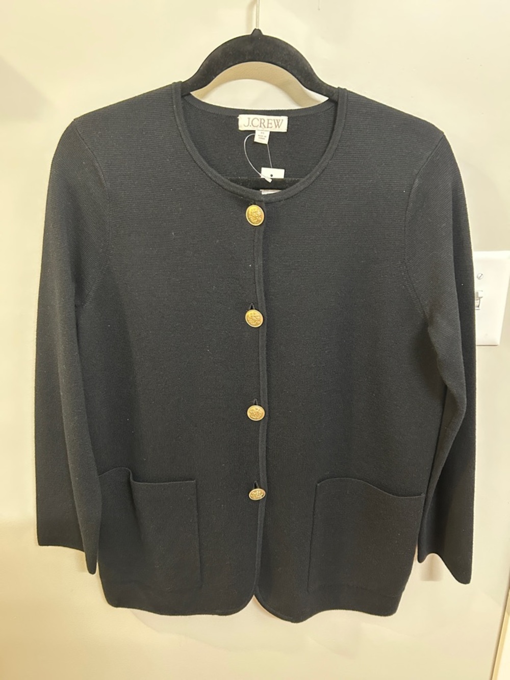 J. Crew Giselle Sweater-Blazer NWT